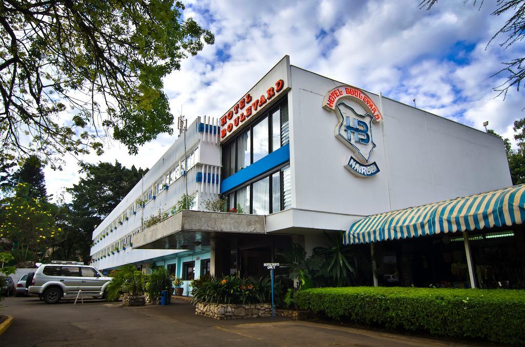 Sentrim Boulevard Hotel Nairobi Exterior photo